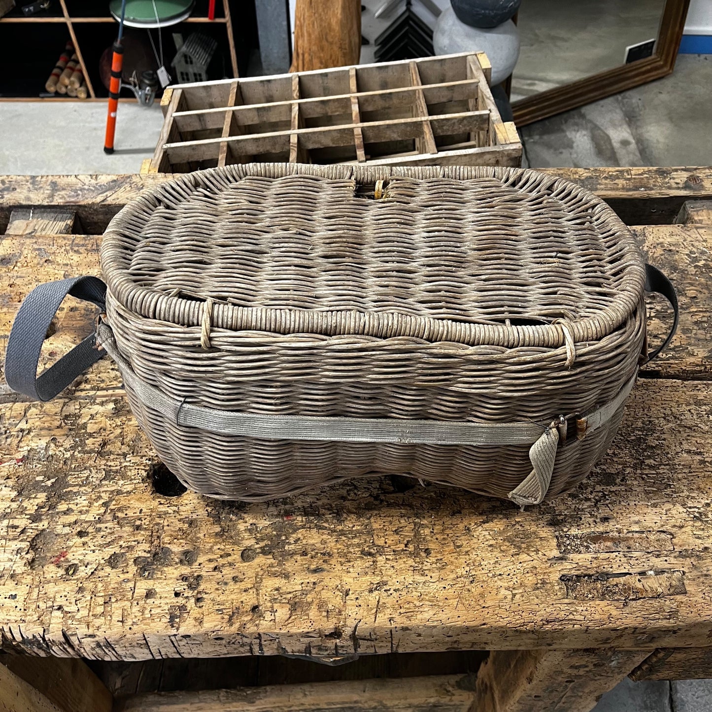 Panier de pêche