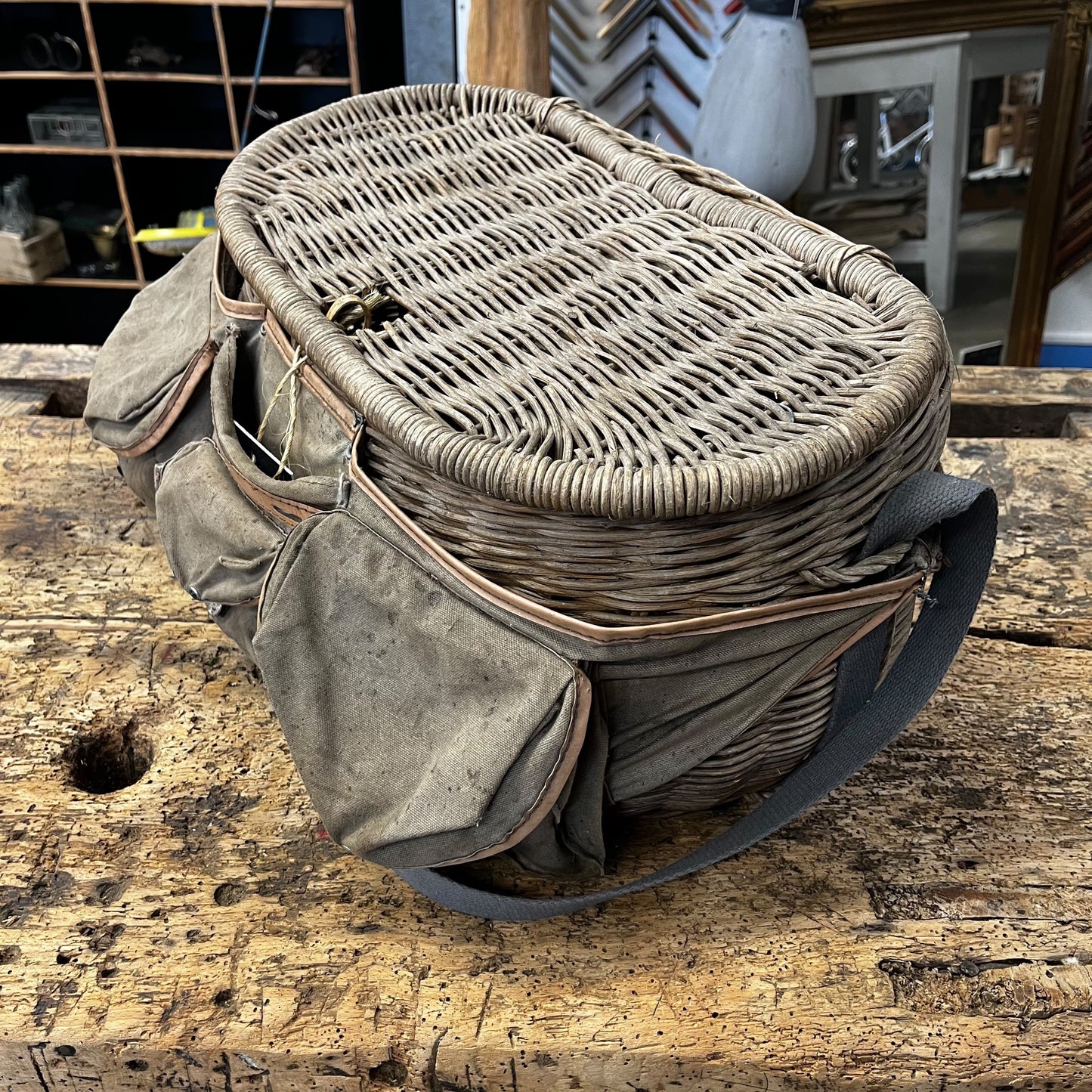 Panier de pêche