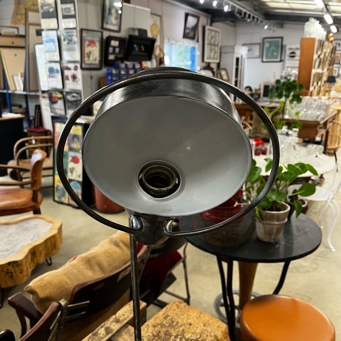Lampe articulée Jieldé industrielle