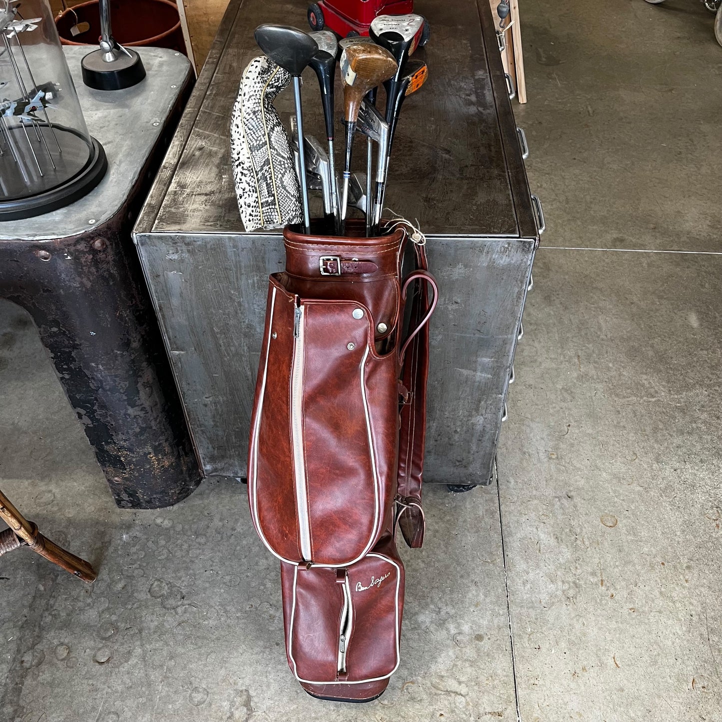 Sac de golf vintage