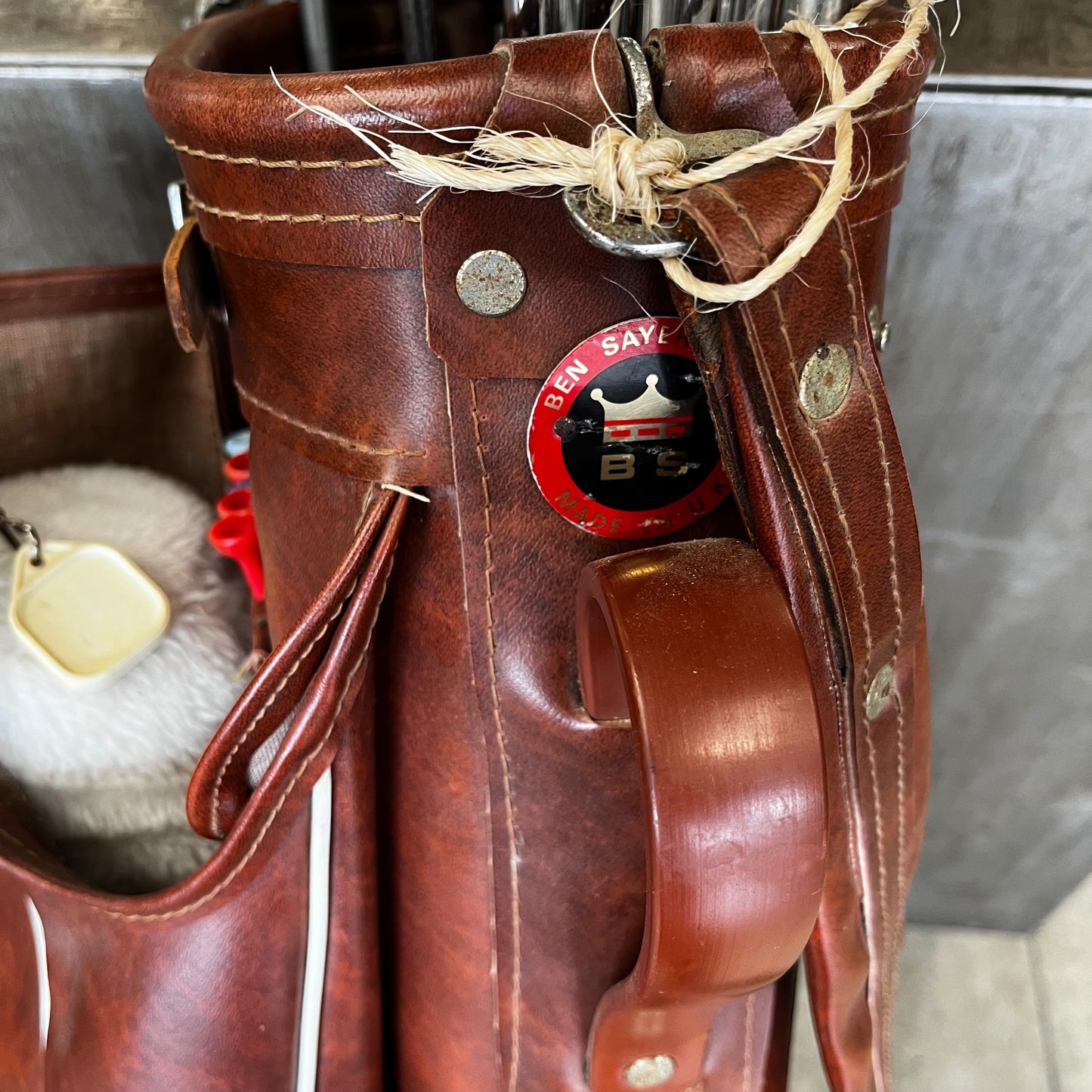 Sac de golf vintage