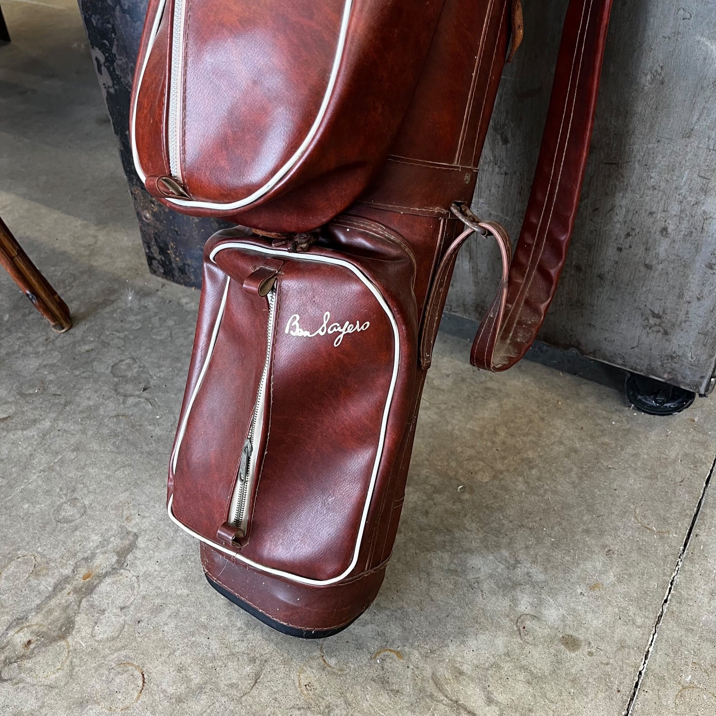 Sac de golf vintage