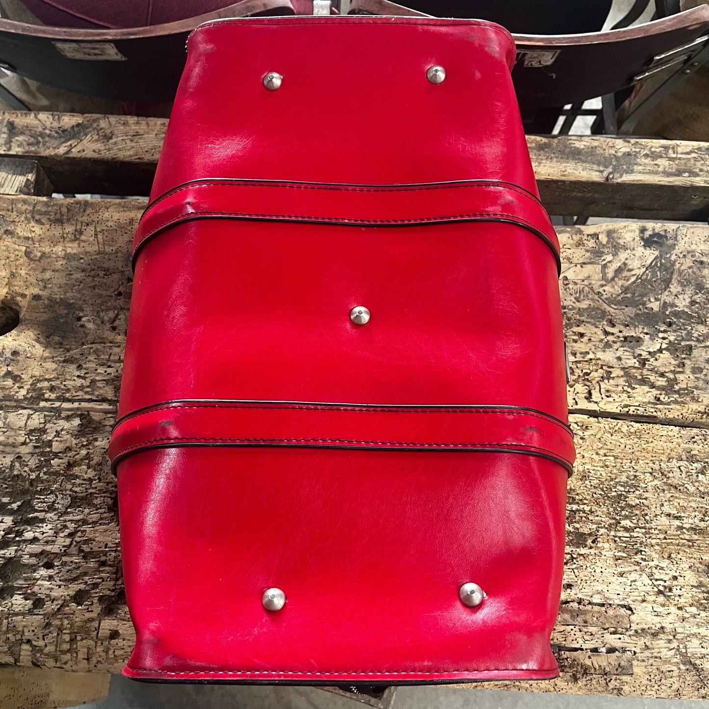 Sac de voyage en cuir