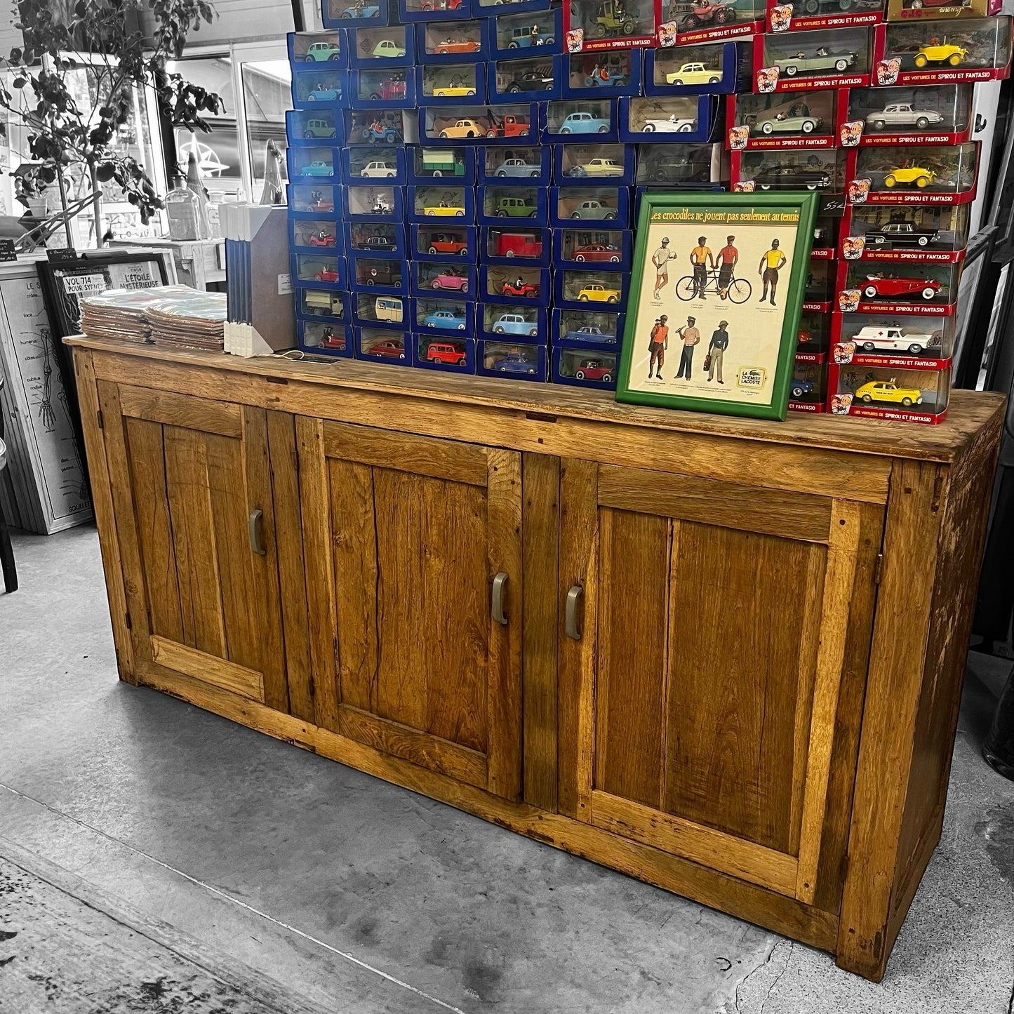 Buffet ancien