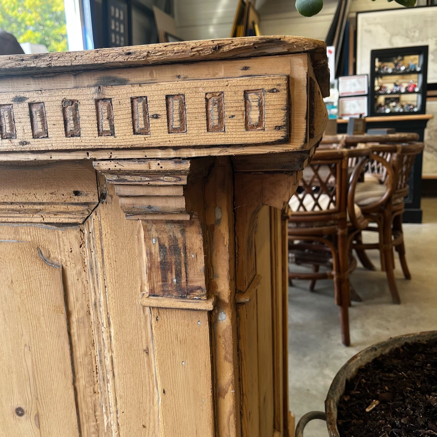 Comptoir de métier
