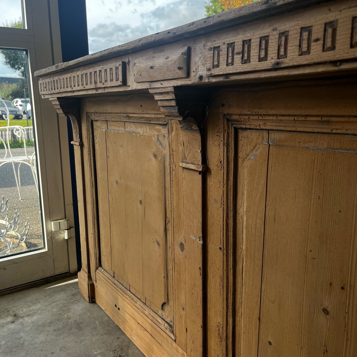 Comptoir de métier