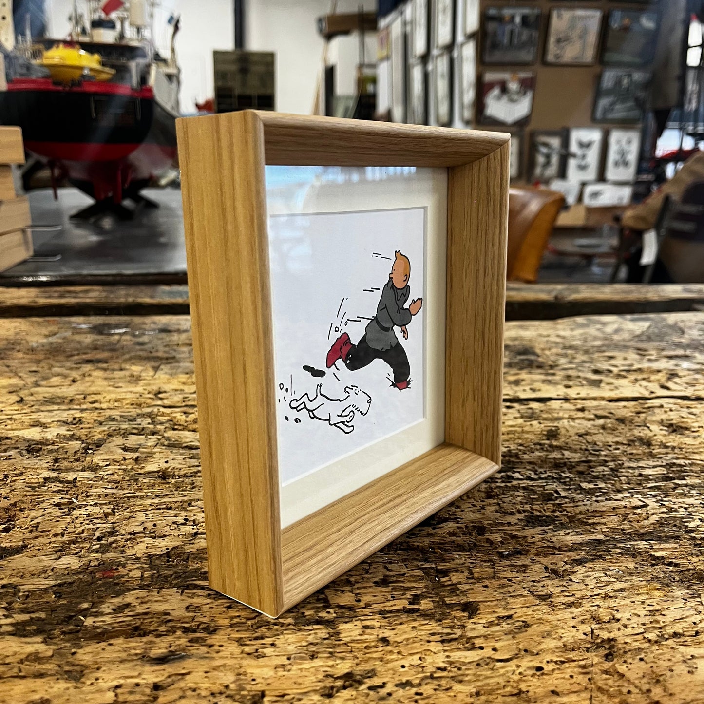 Cadre Tintin