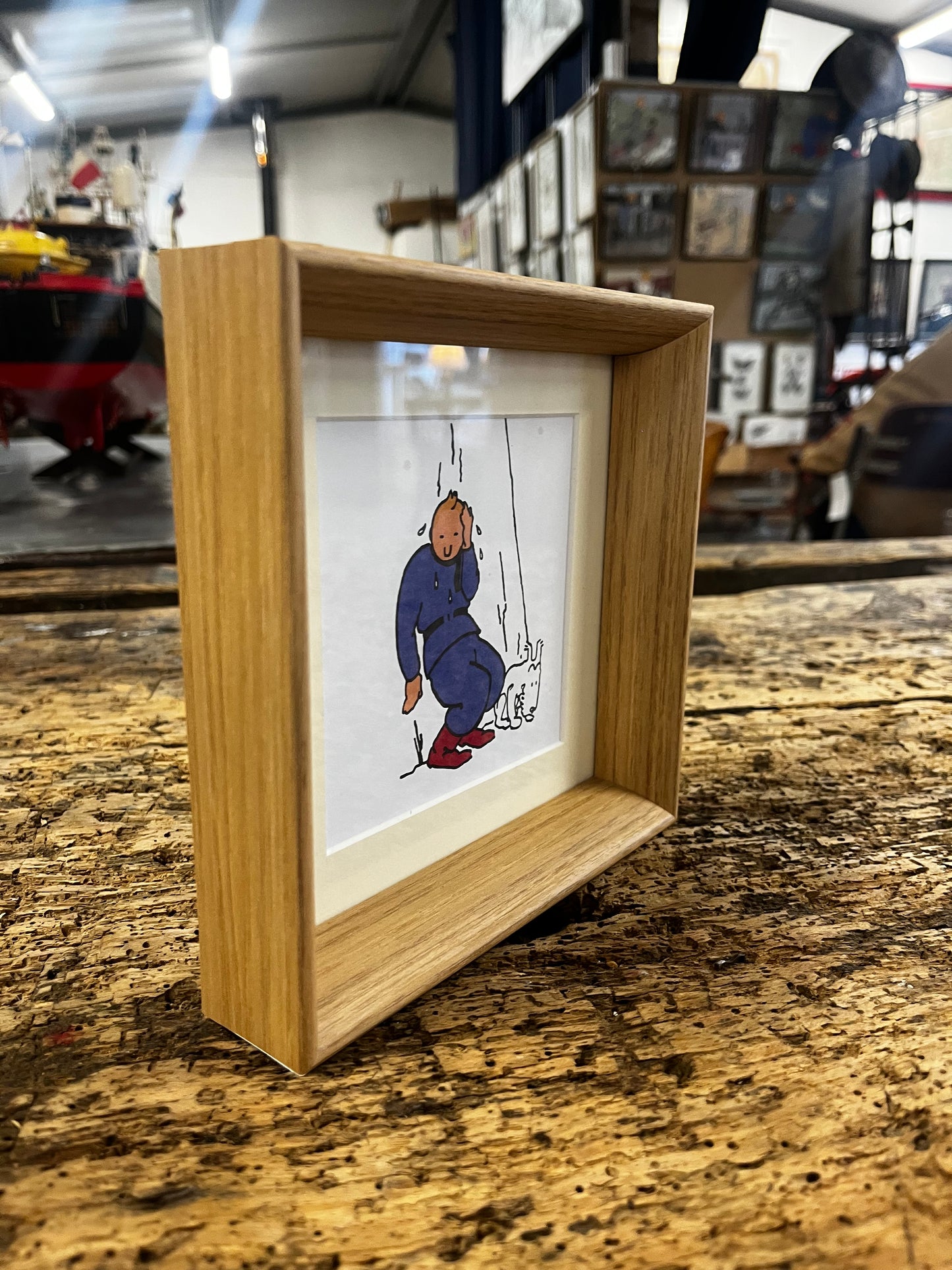 Cadre Tintin