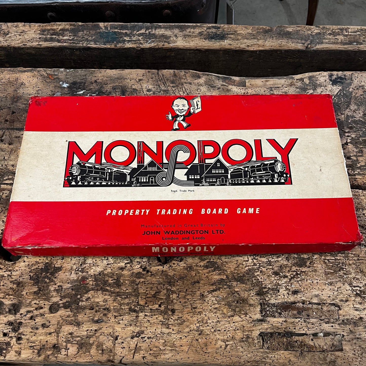 Monopoly Anglais vintage