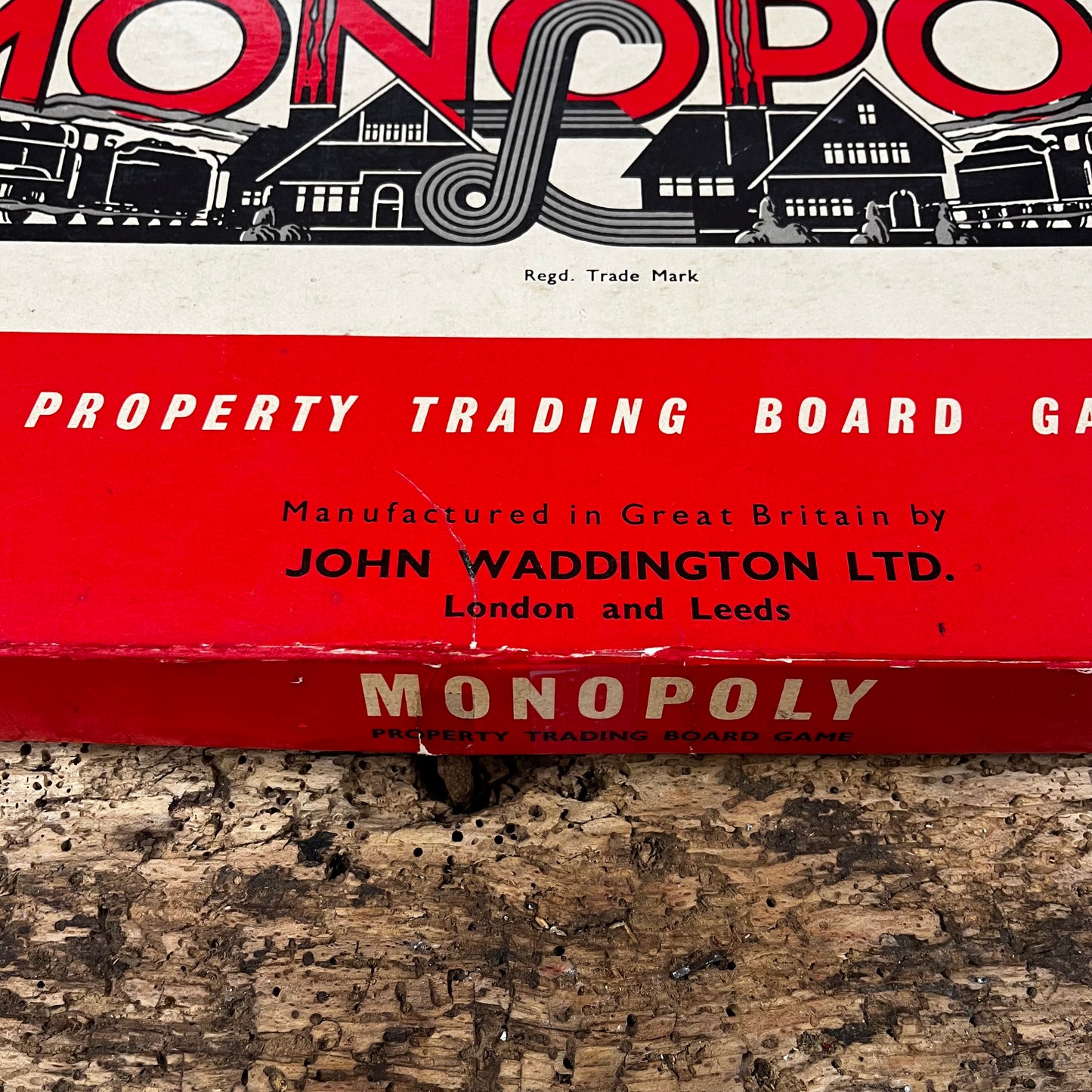 Monopoly Anglais vintage