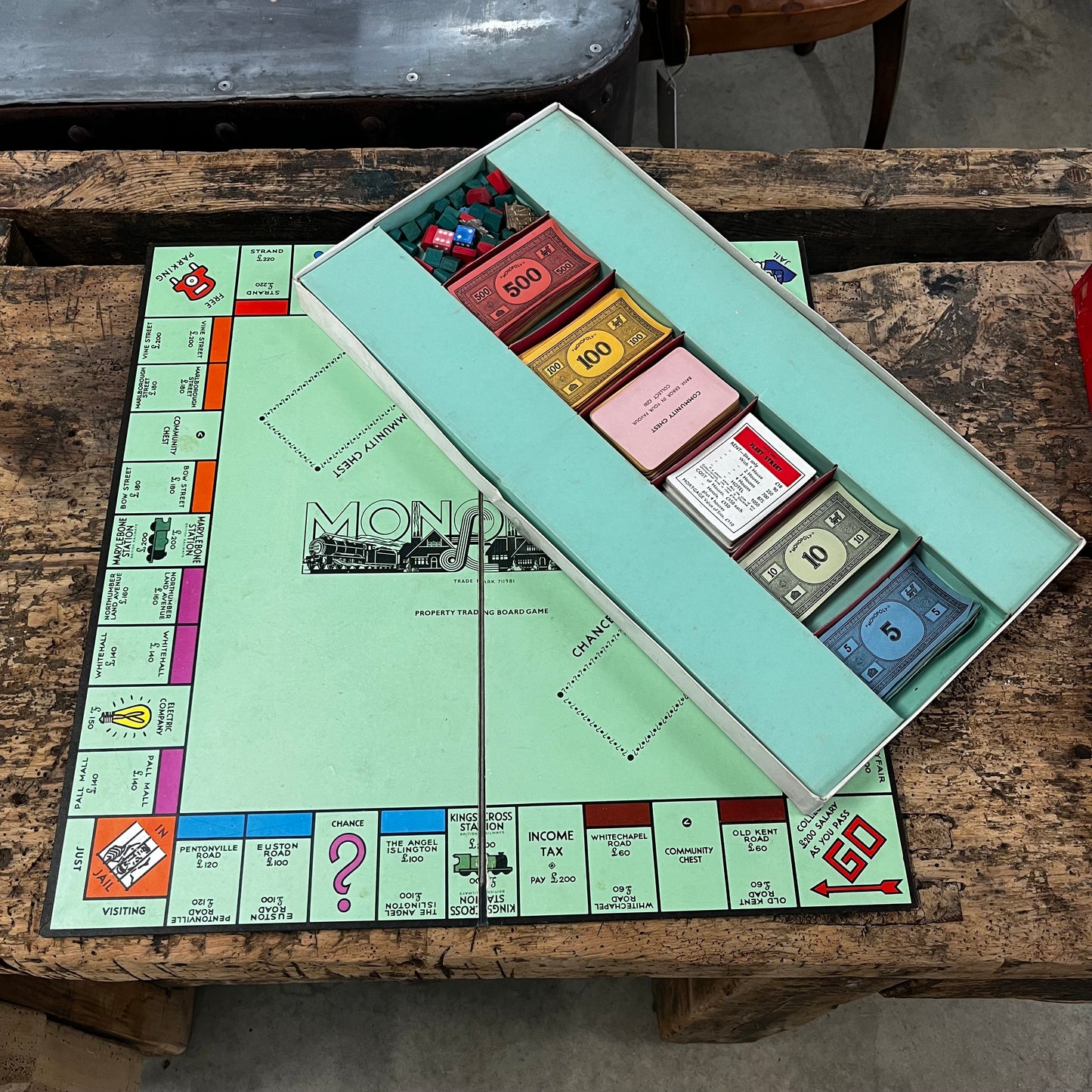 Monopoly Anglais vintage