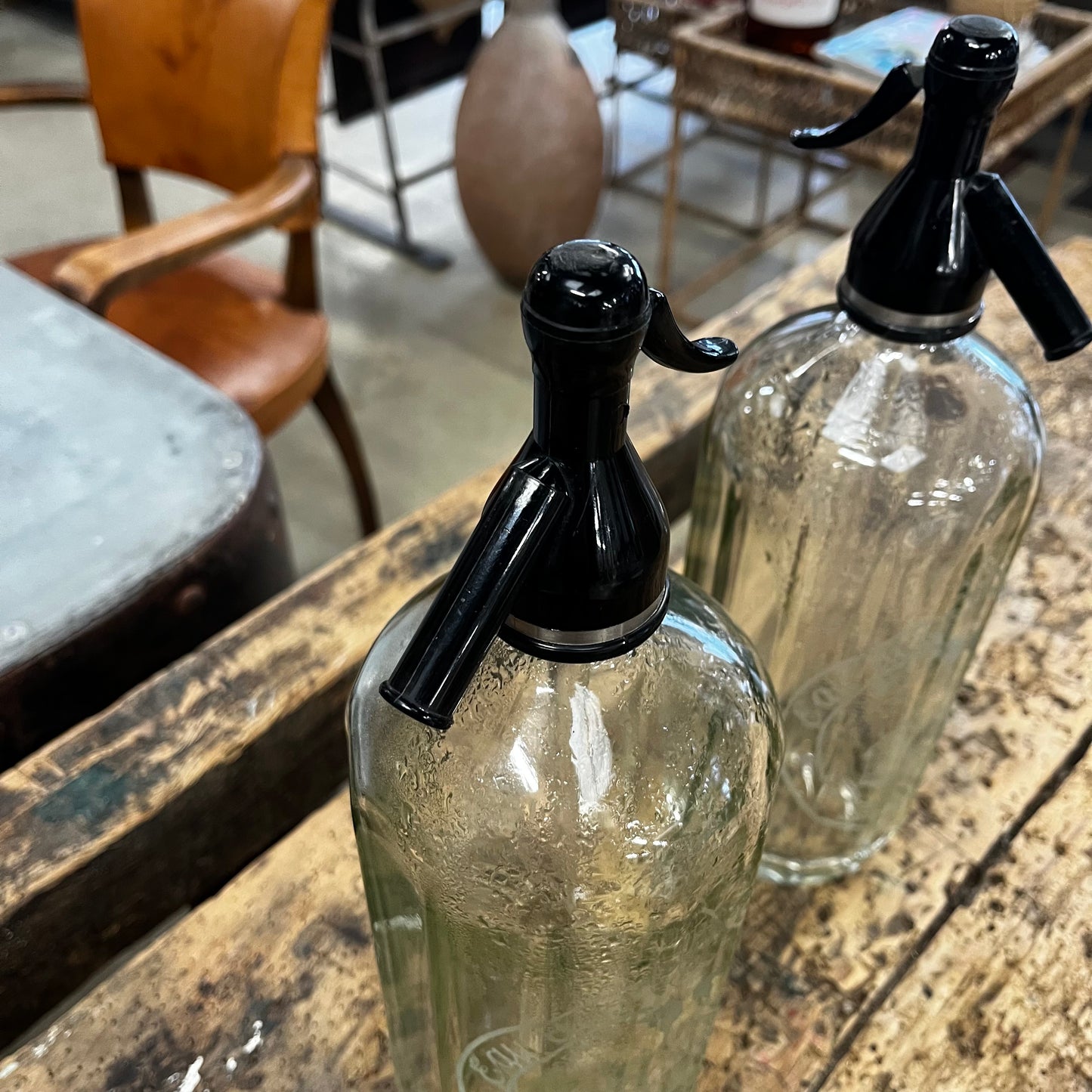 Siphon flacon pulvérisateur