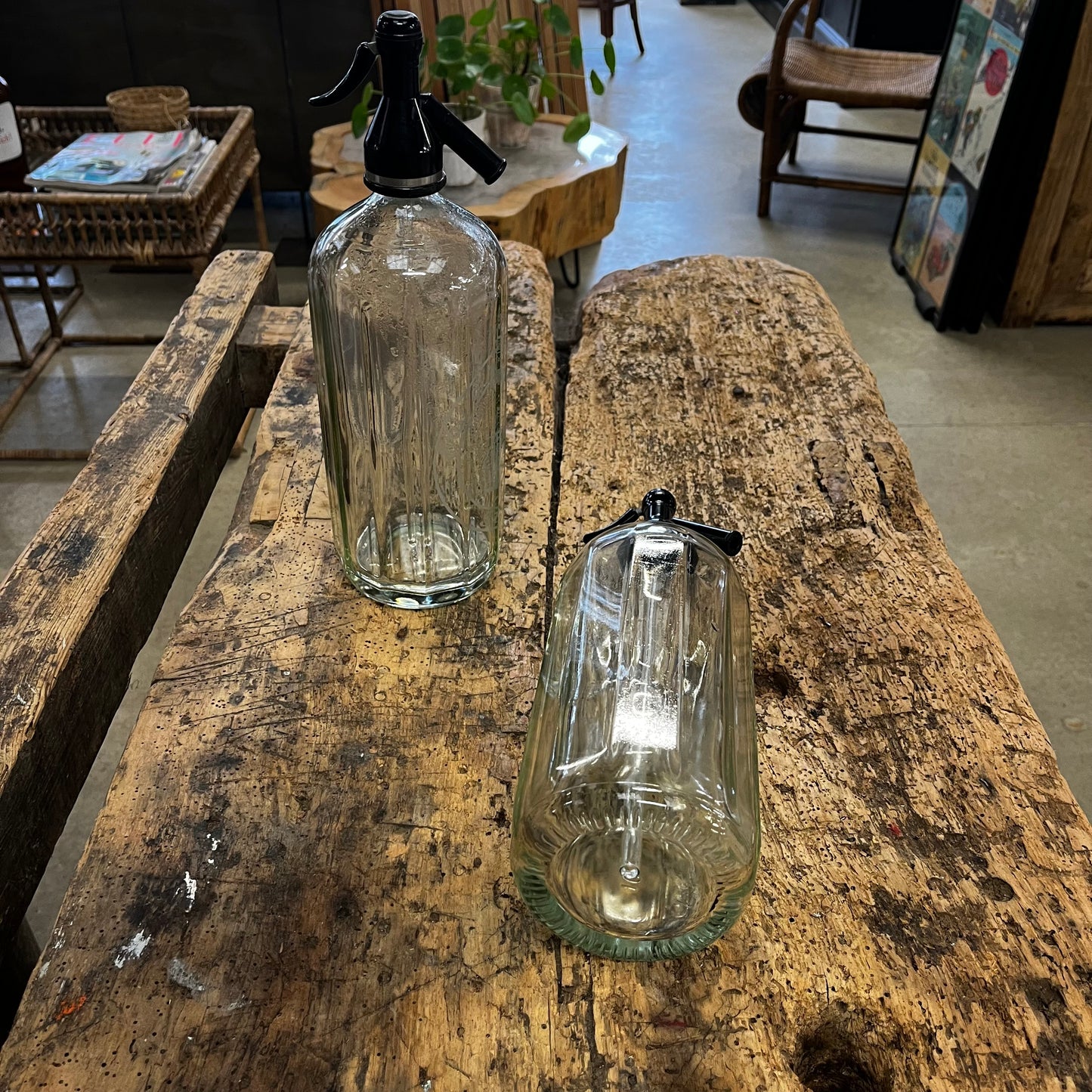 Siphon flacon pulvérisateur