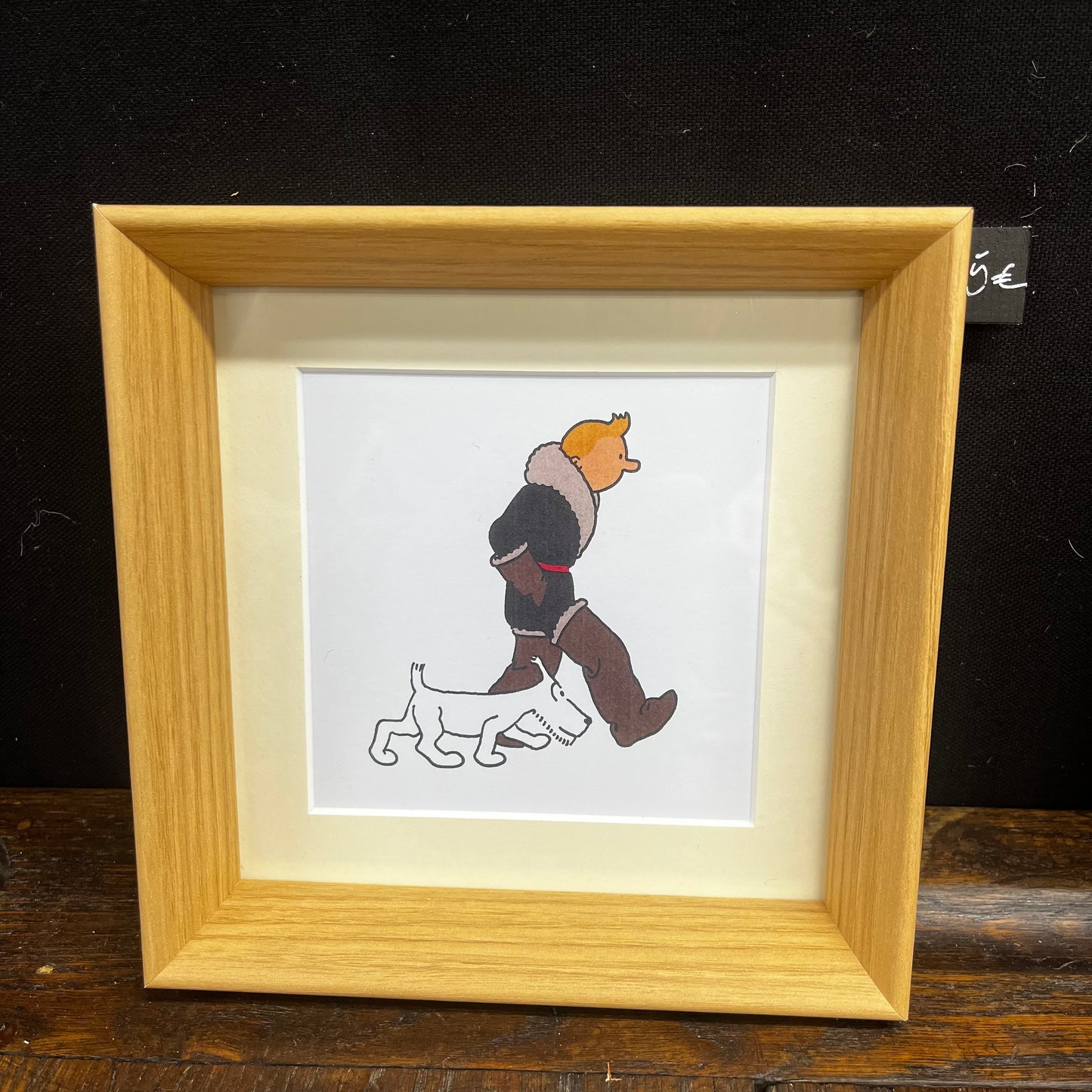 Cadre Tintin