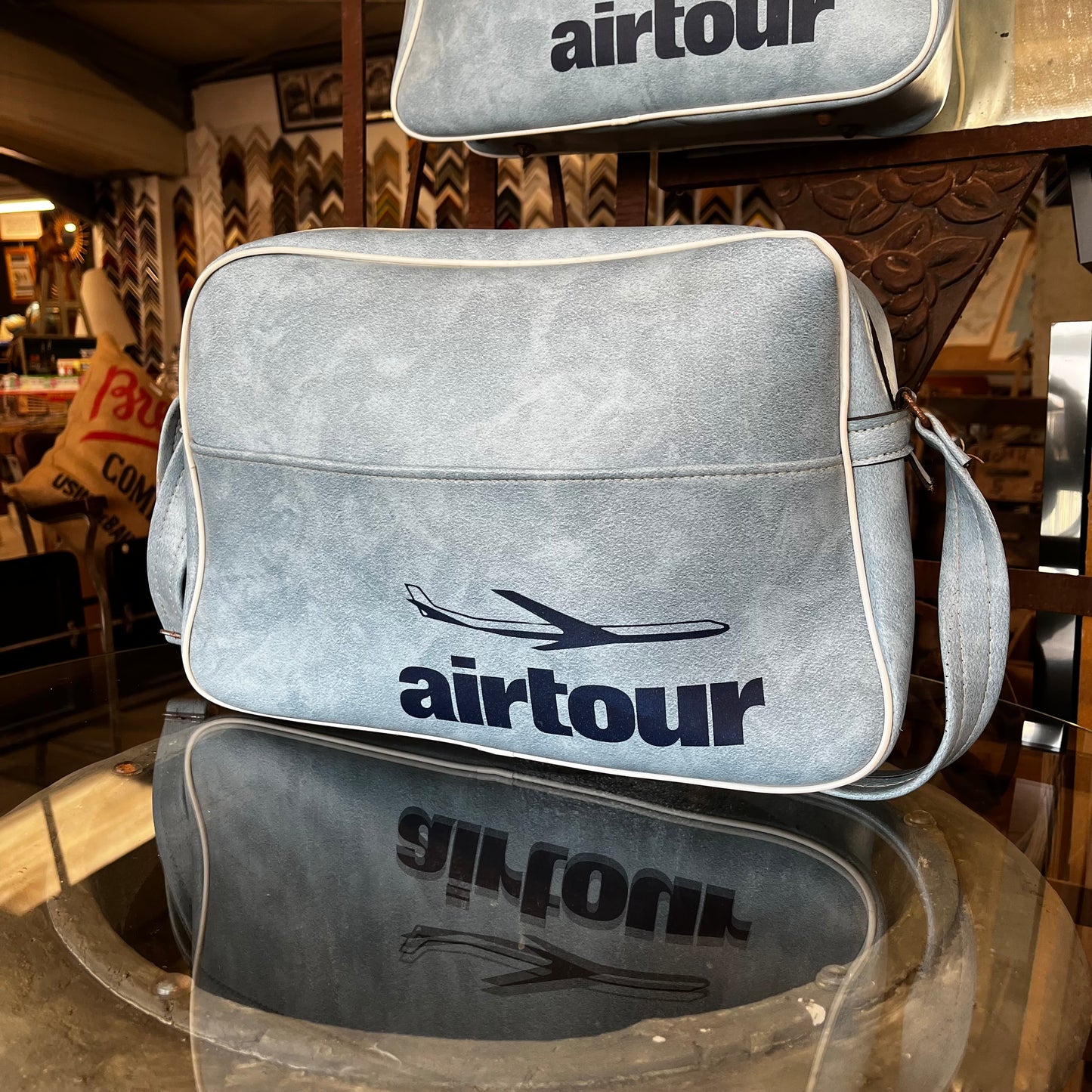 Sacoche vintage "Airtour"