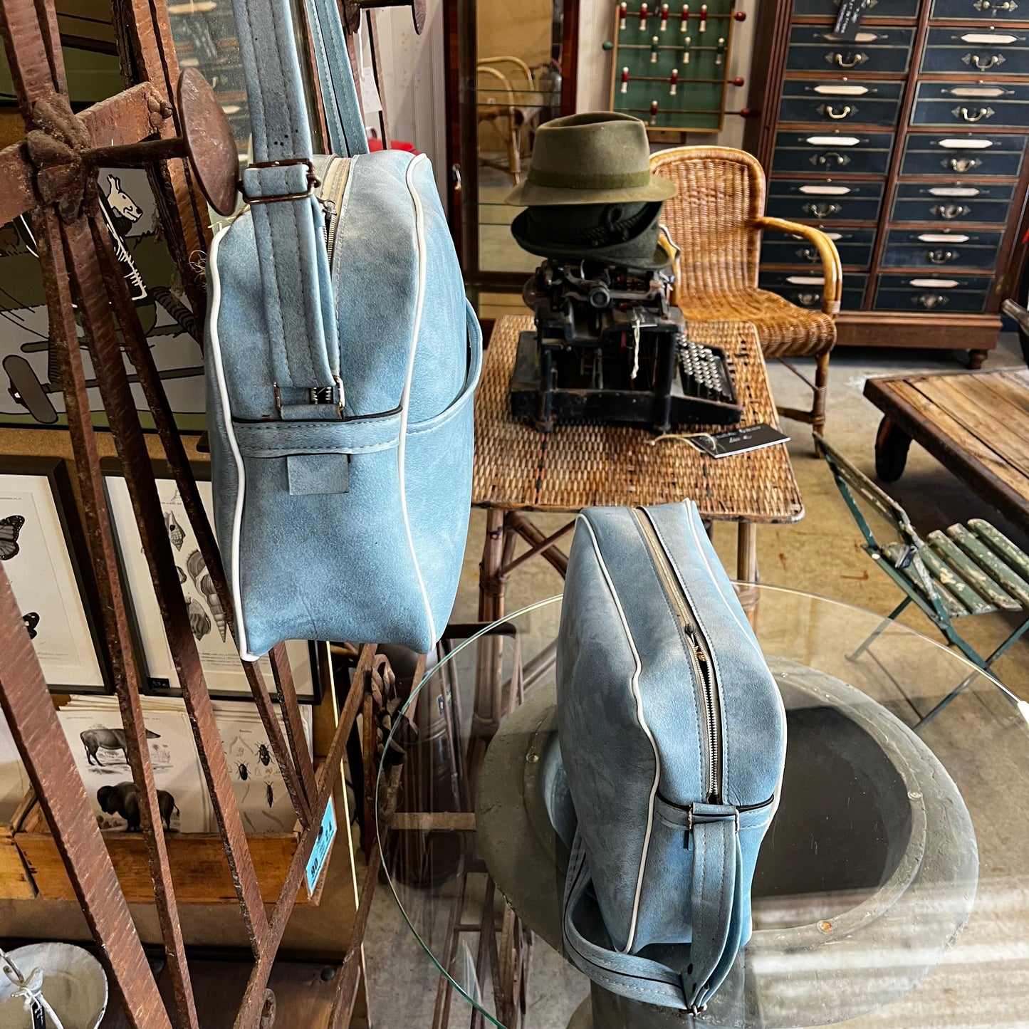 Sacoche vintage "Airtour"