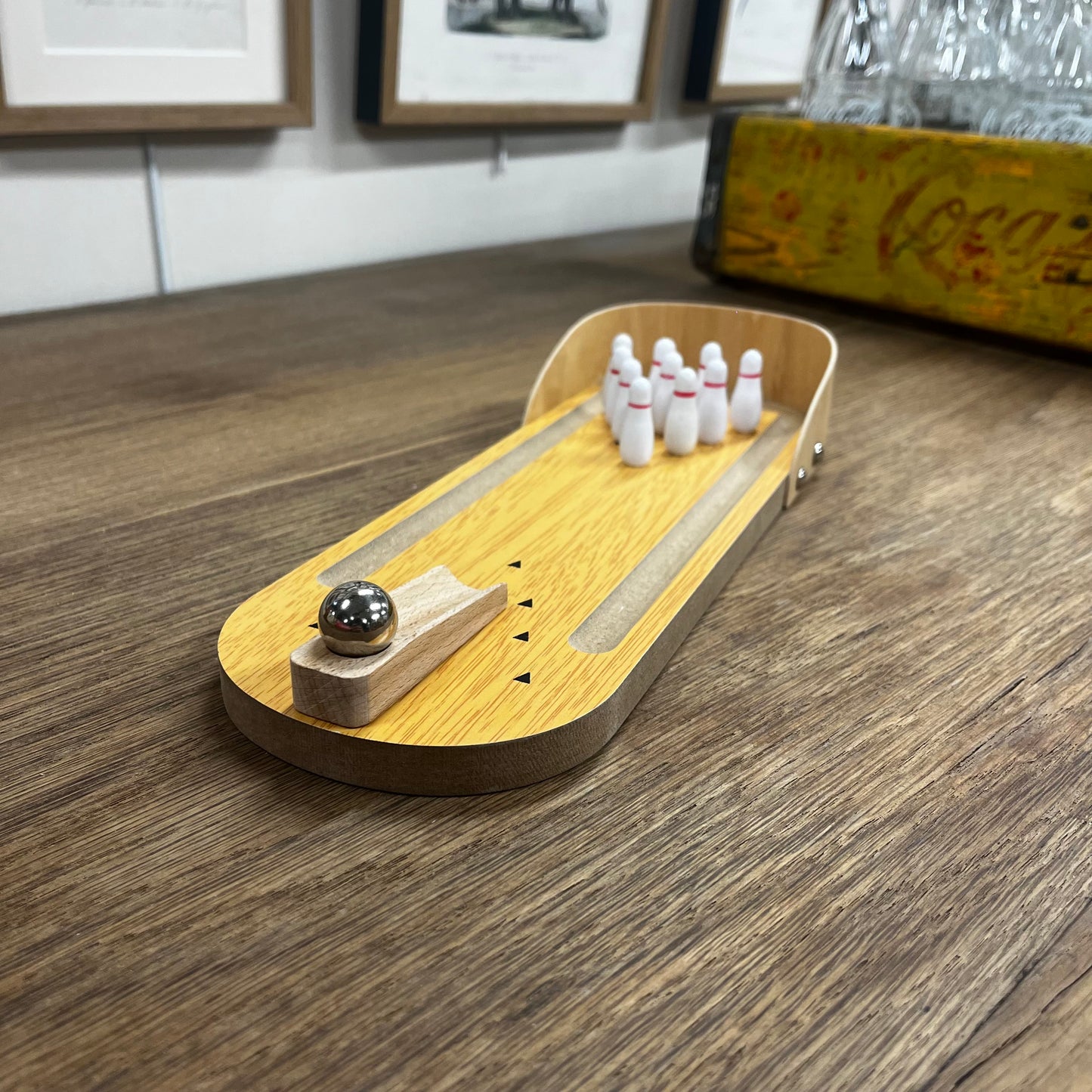 Mini bowling de table