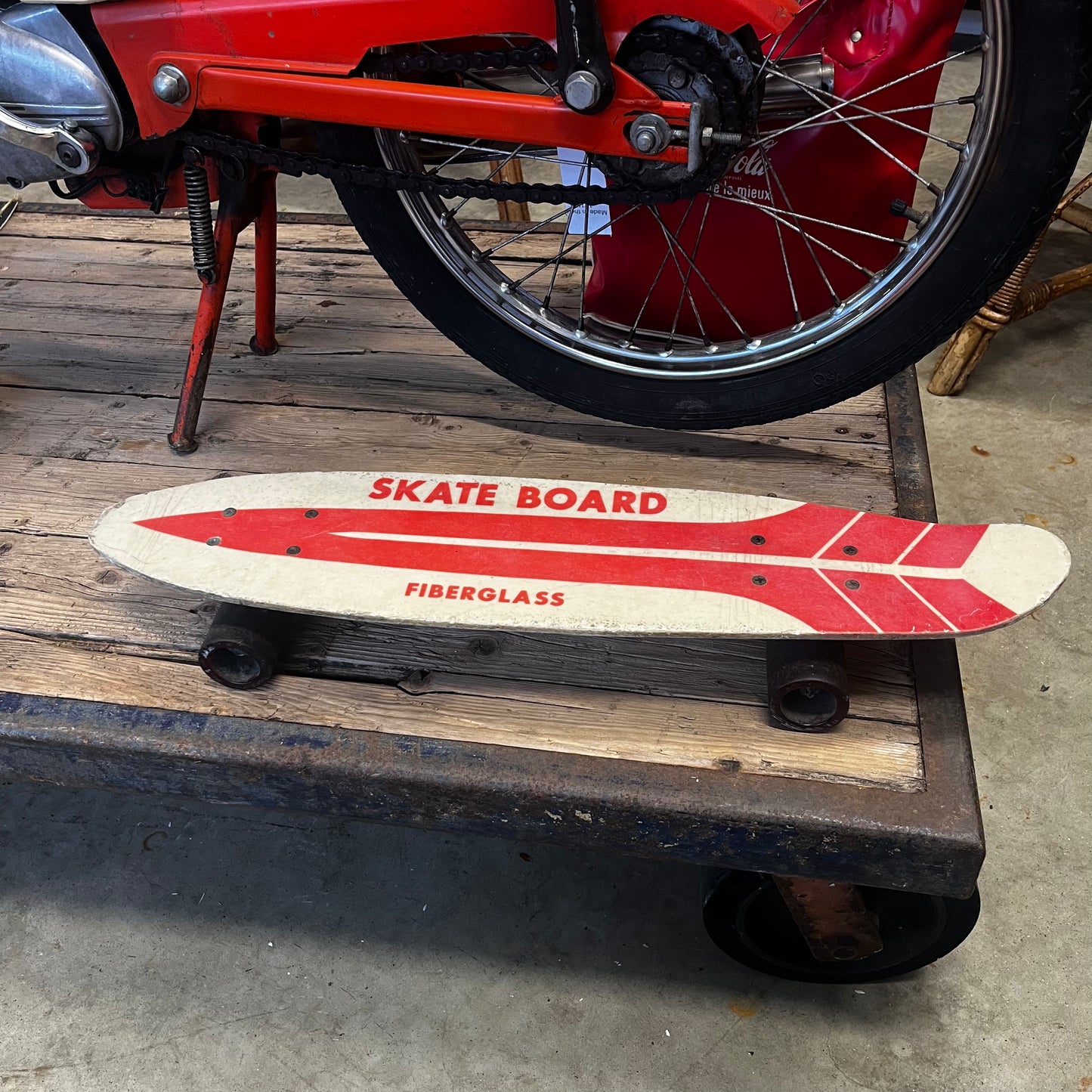 Skate board Fiberglass année 70