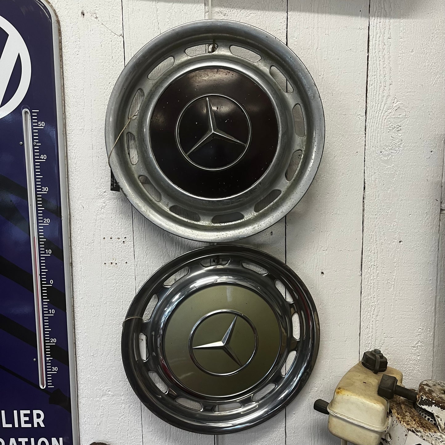 Enjoliveurs de roue Mercedes