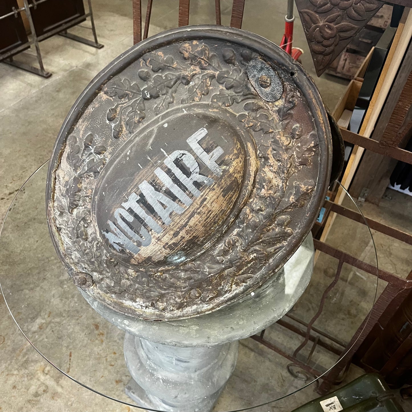 Enseigne de notaire