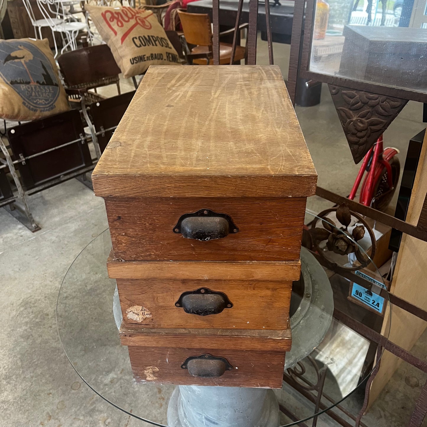 Boîte de rangement