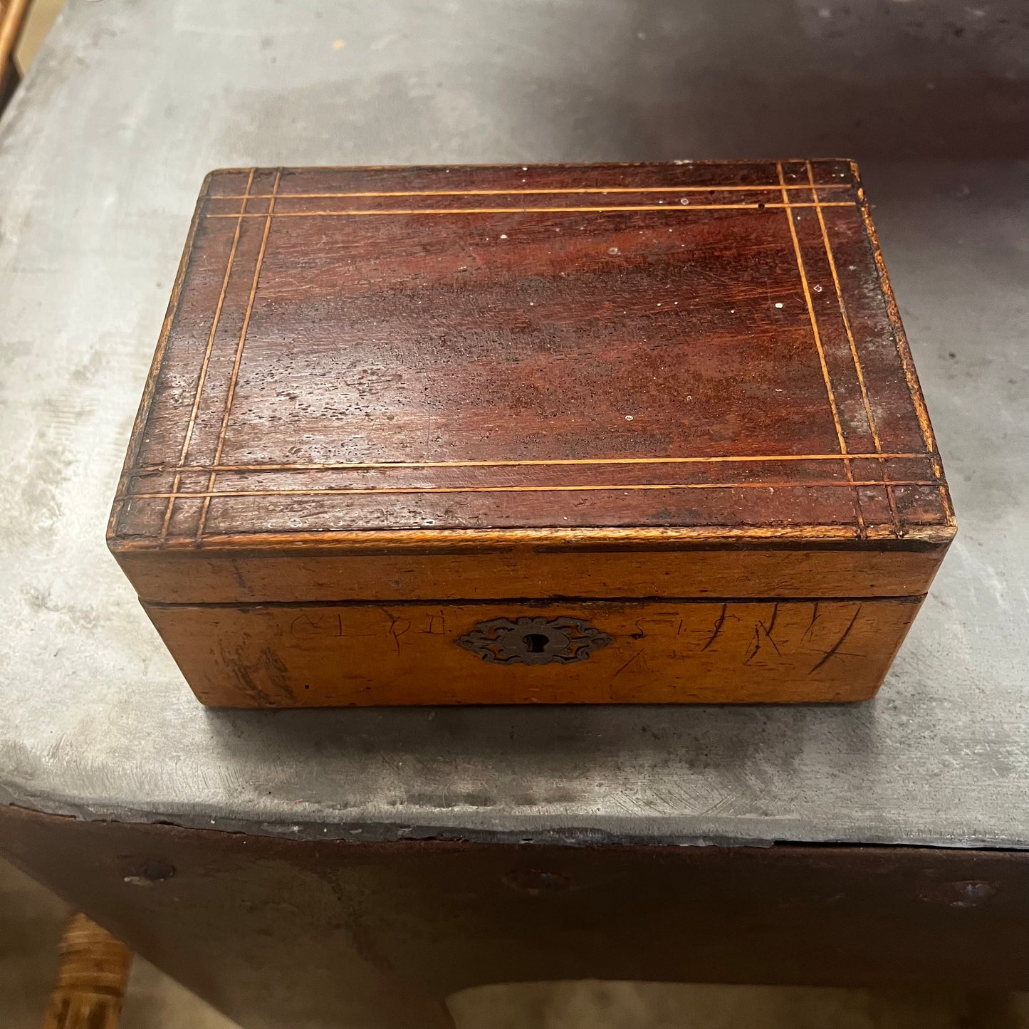 Ancien jeu de domino