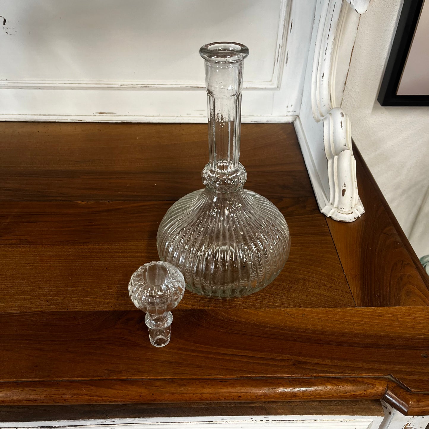 Carafe cannelé
