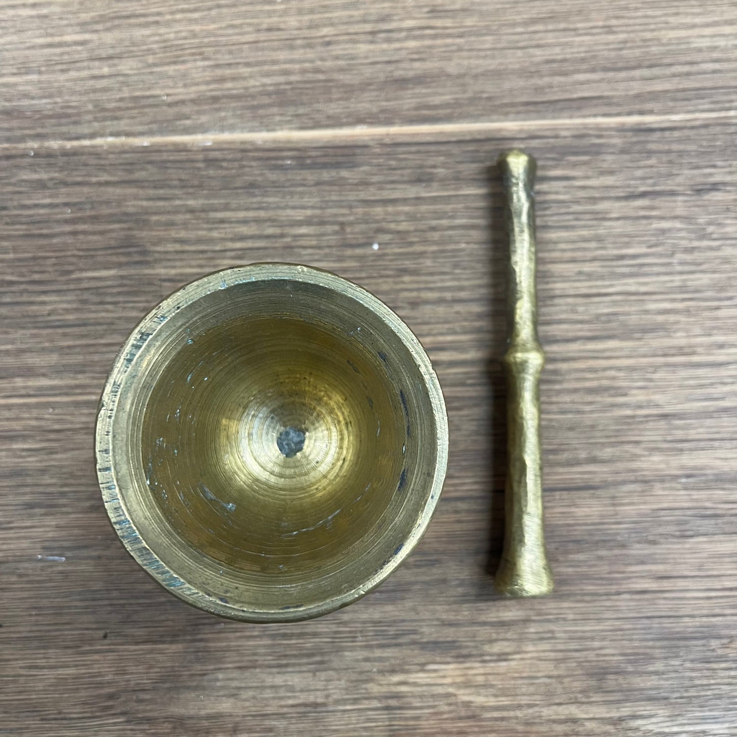 Pilon en laiton