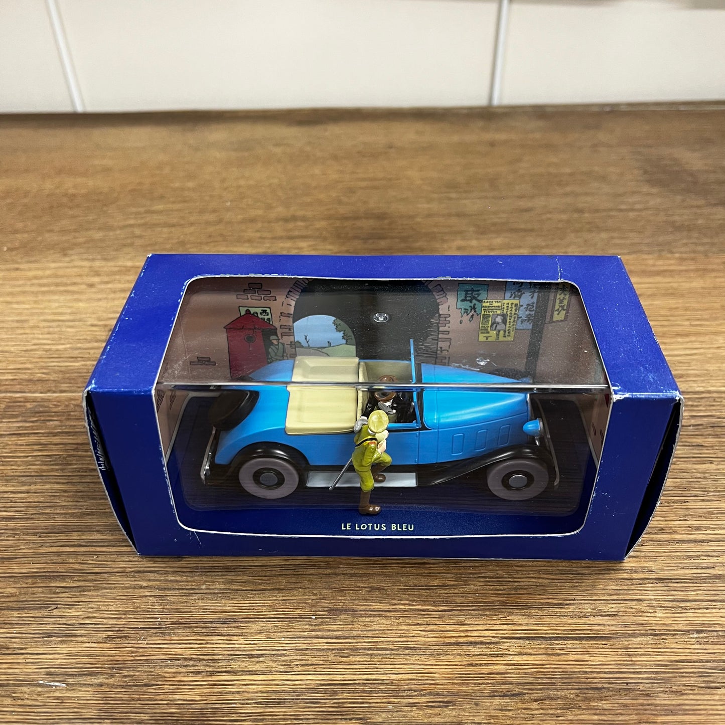 Voiture Tintin