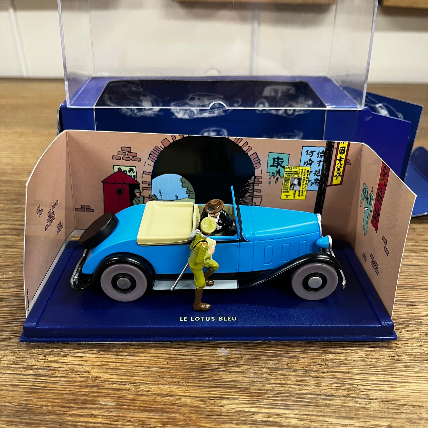 Voiture Tintin