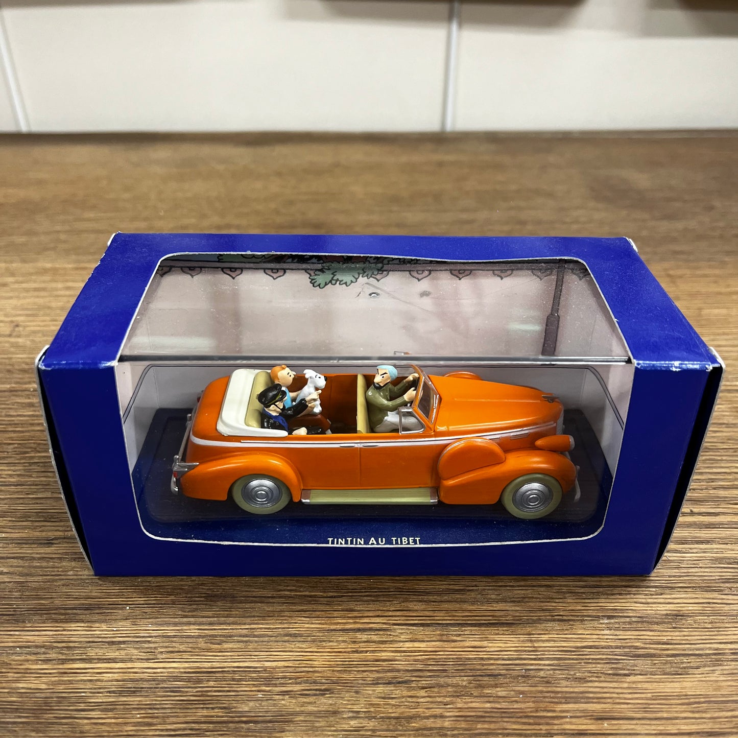 Voiture Tintin