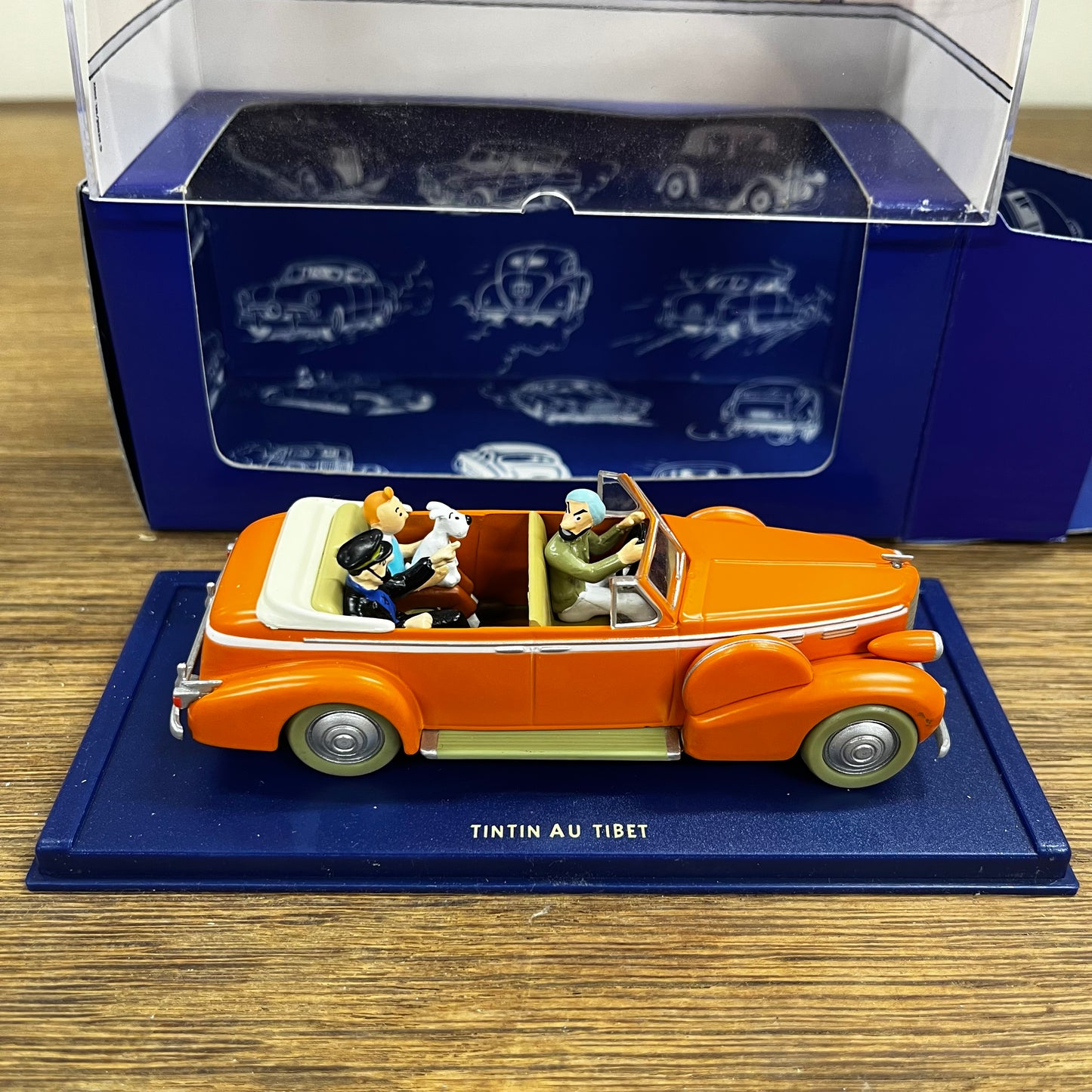 Voiture Tintin