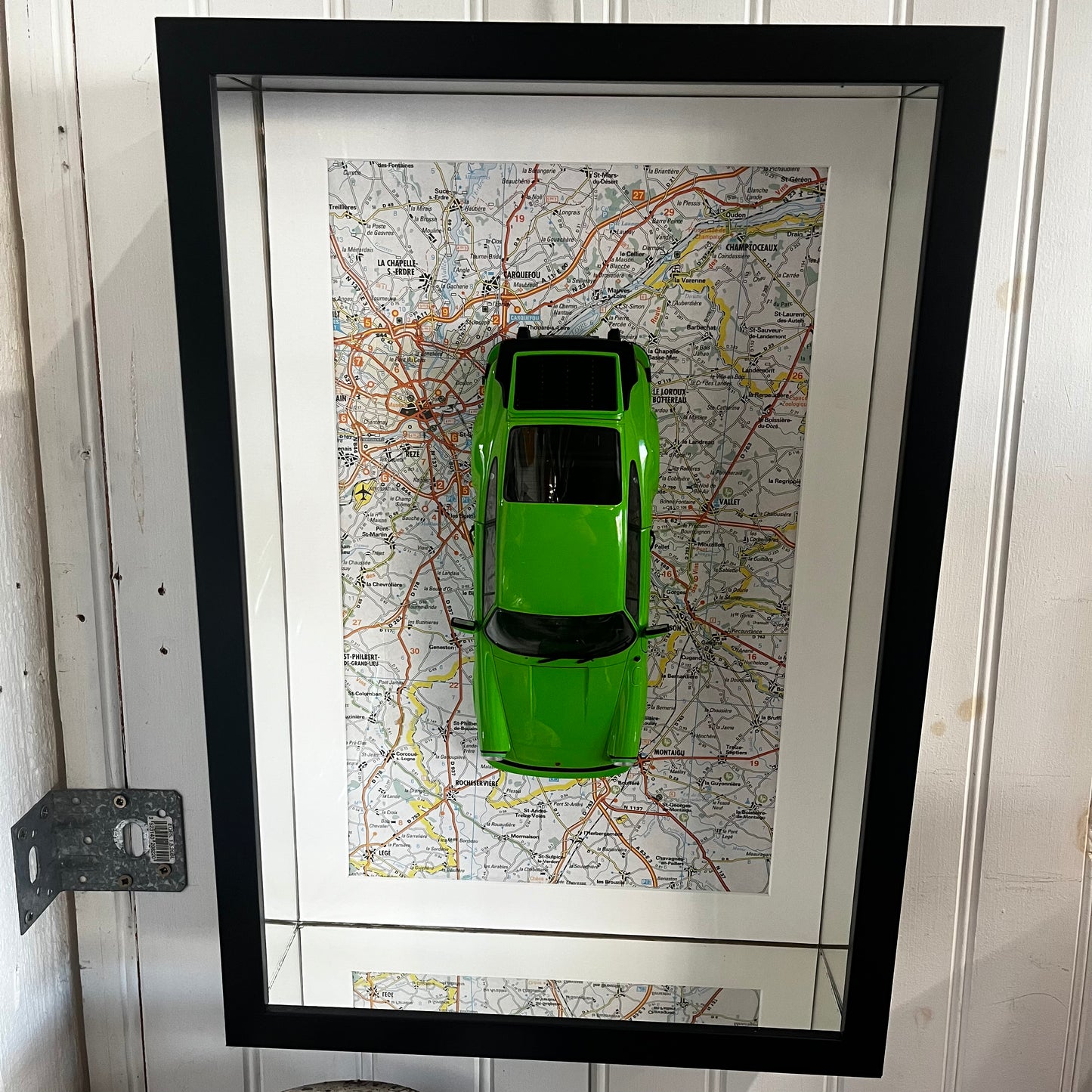 Cadre création Porsche Carrera 3.O