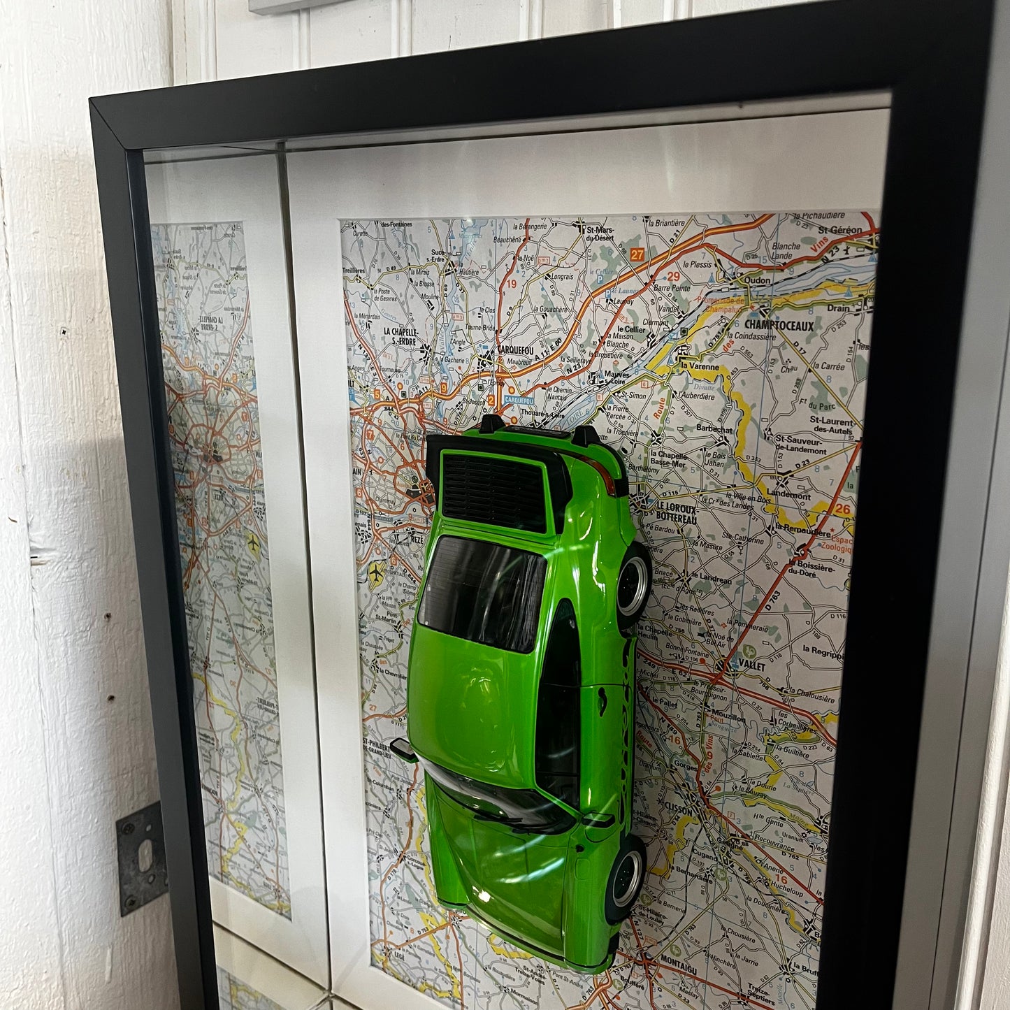 Cadre création Porsche Carrera 3.O