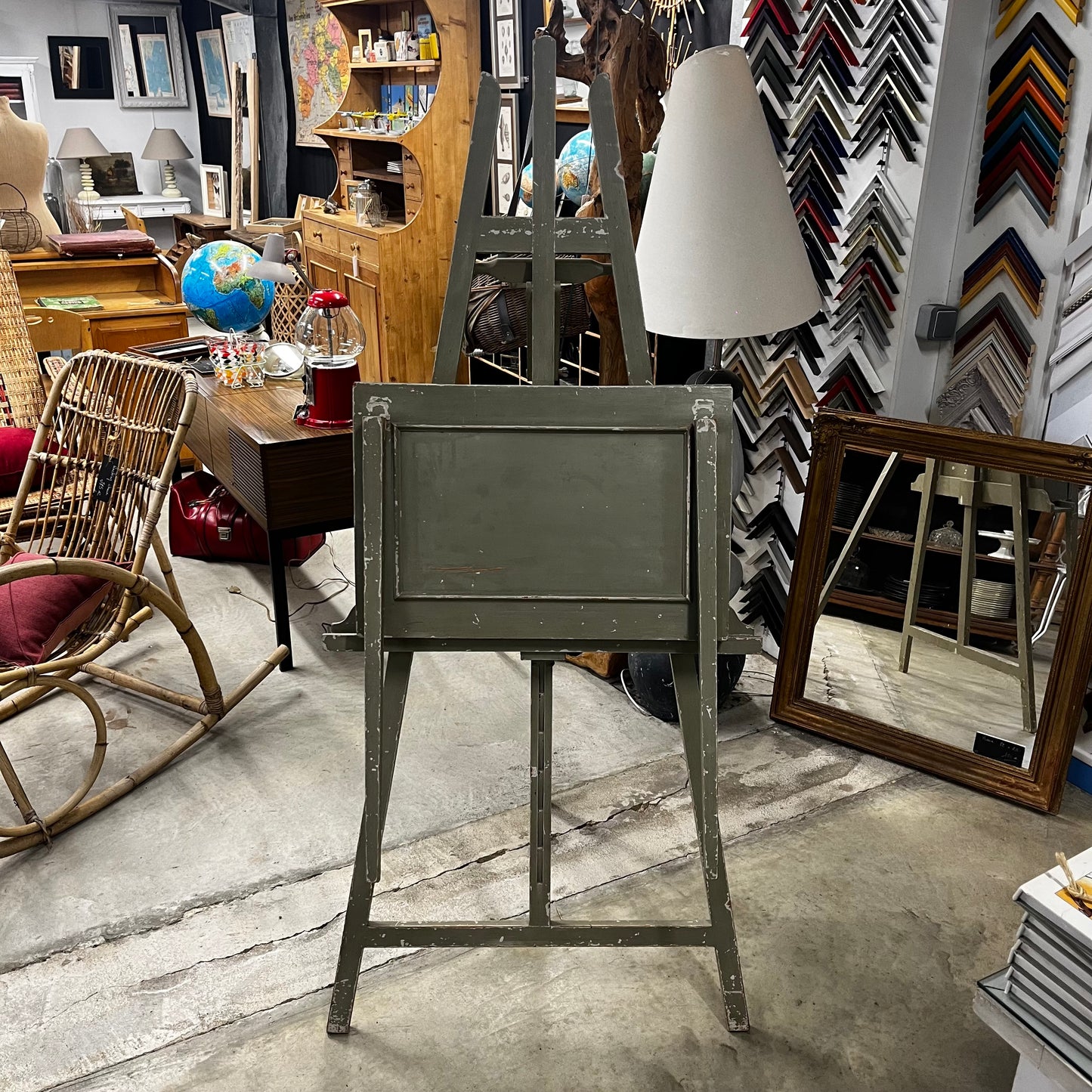 Chevalet et ses accessoires