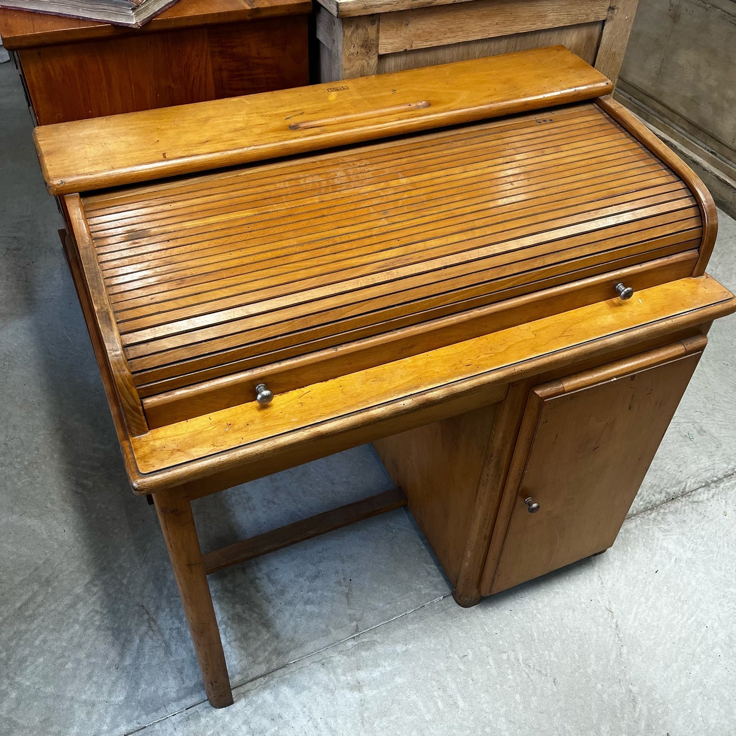 Bureau à rideaux TORK