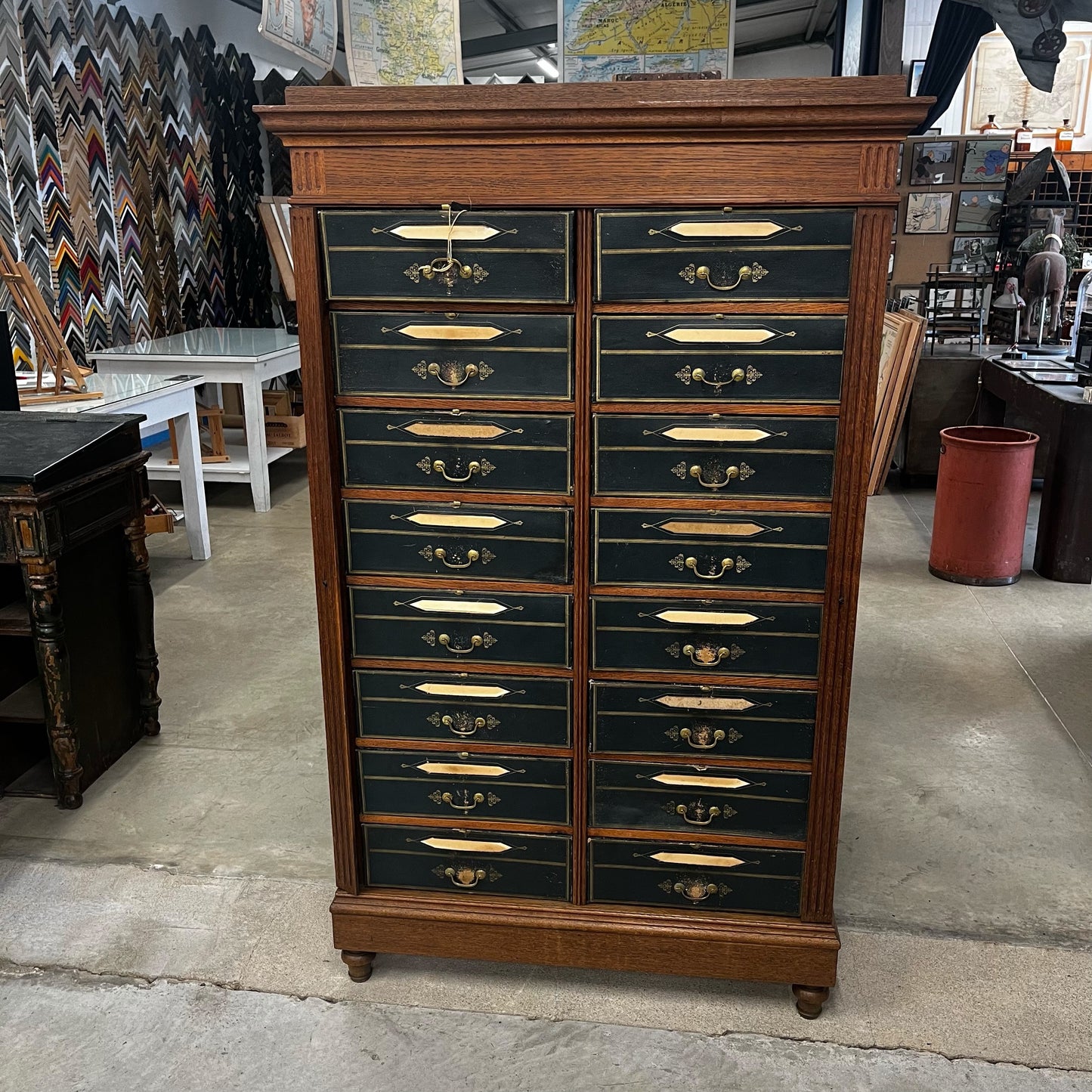 Cartonnier Meuble de Notaire