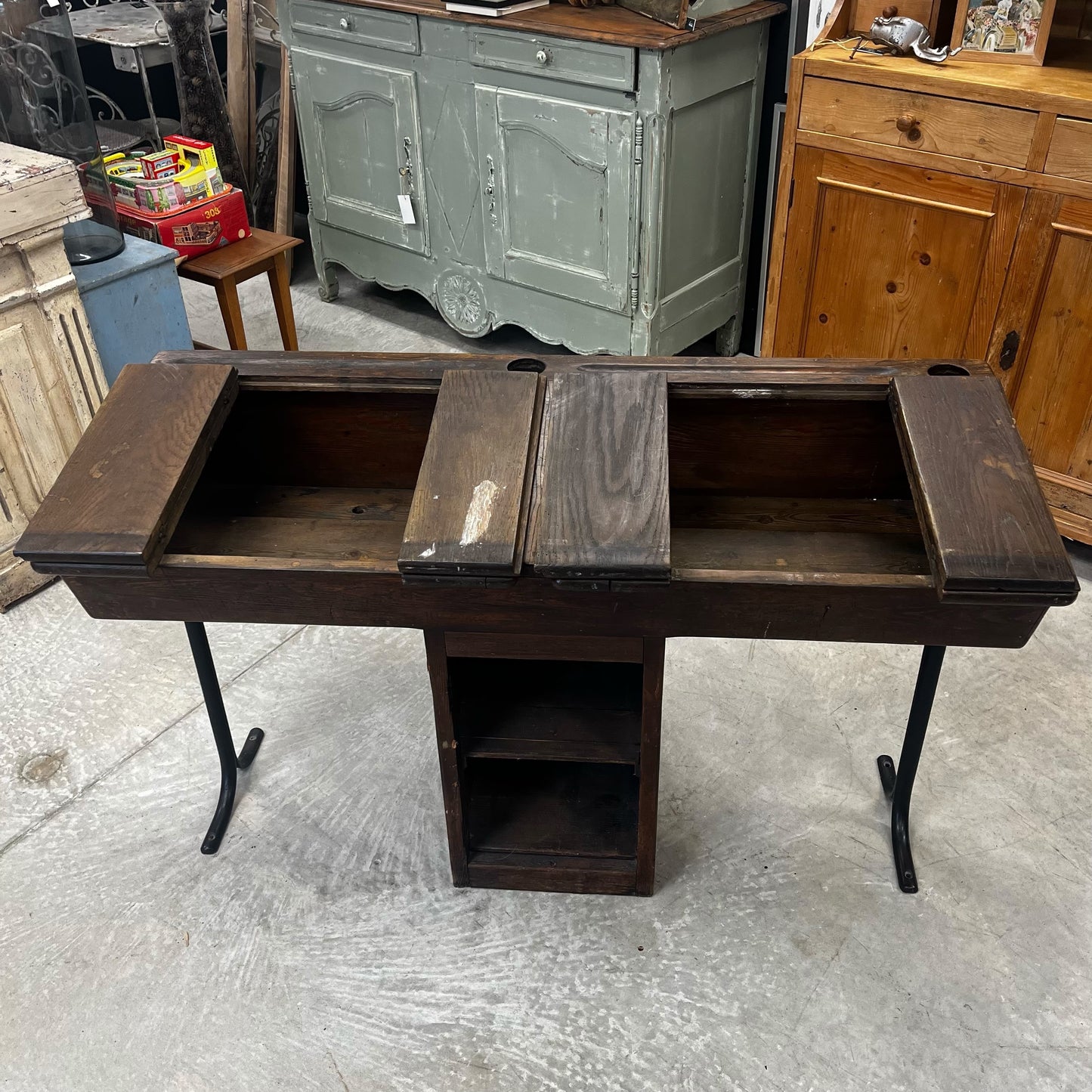 Bureau à Clapets