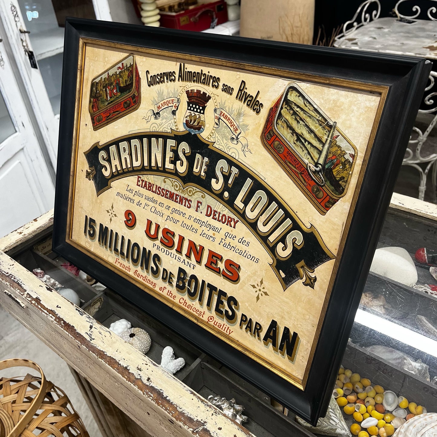 Pub Vintage Sardines de St Louis