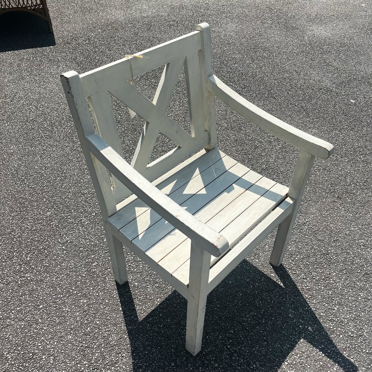 Fauteuil bois