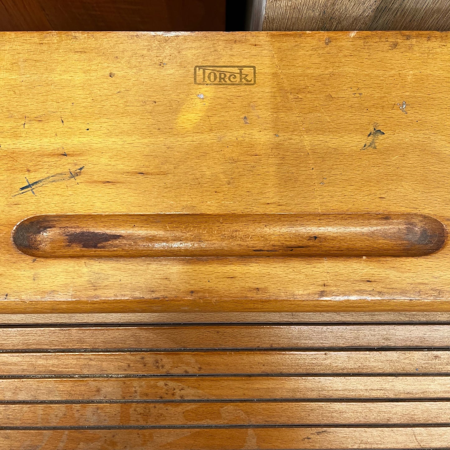 Bureau à rideaux TORK