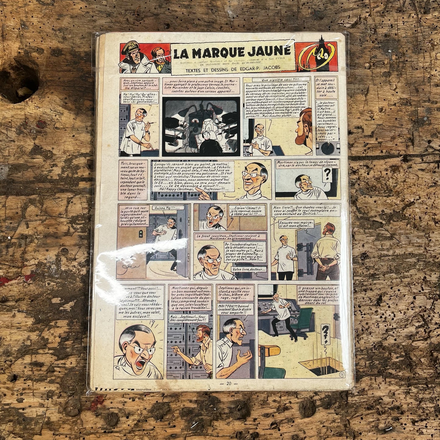 Le journal de Tintin