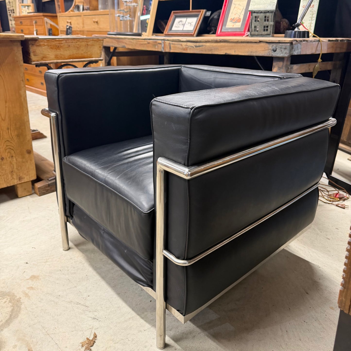 Fauteuil "Style le Corbusier"