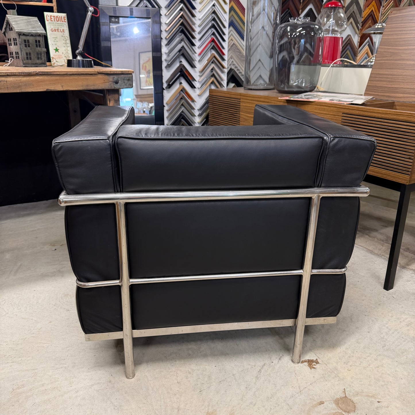 Fauteuil "Style le Corbusier"