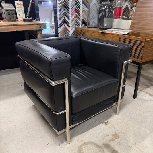 Fauteuil "Style le Corbusier"
