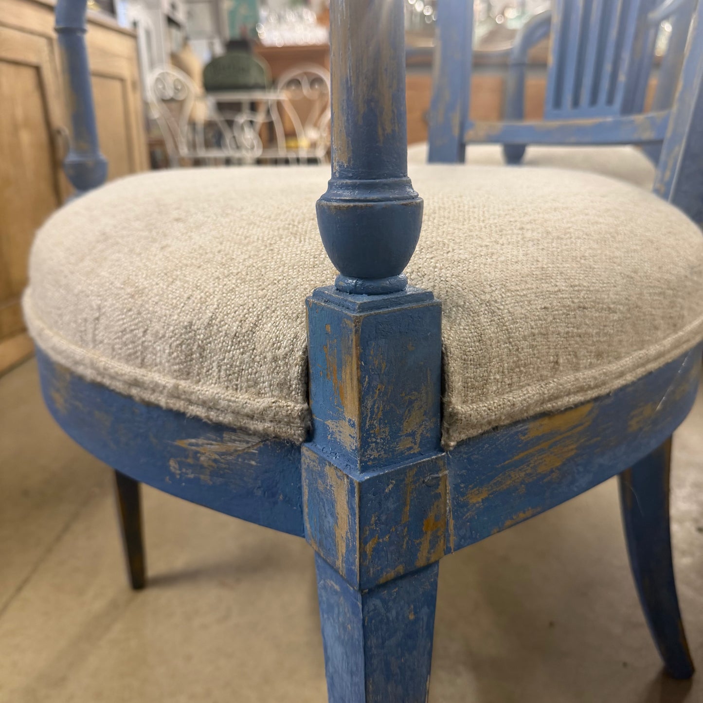 Fauteuil campagne chic