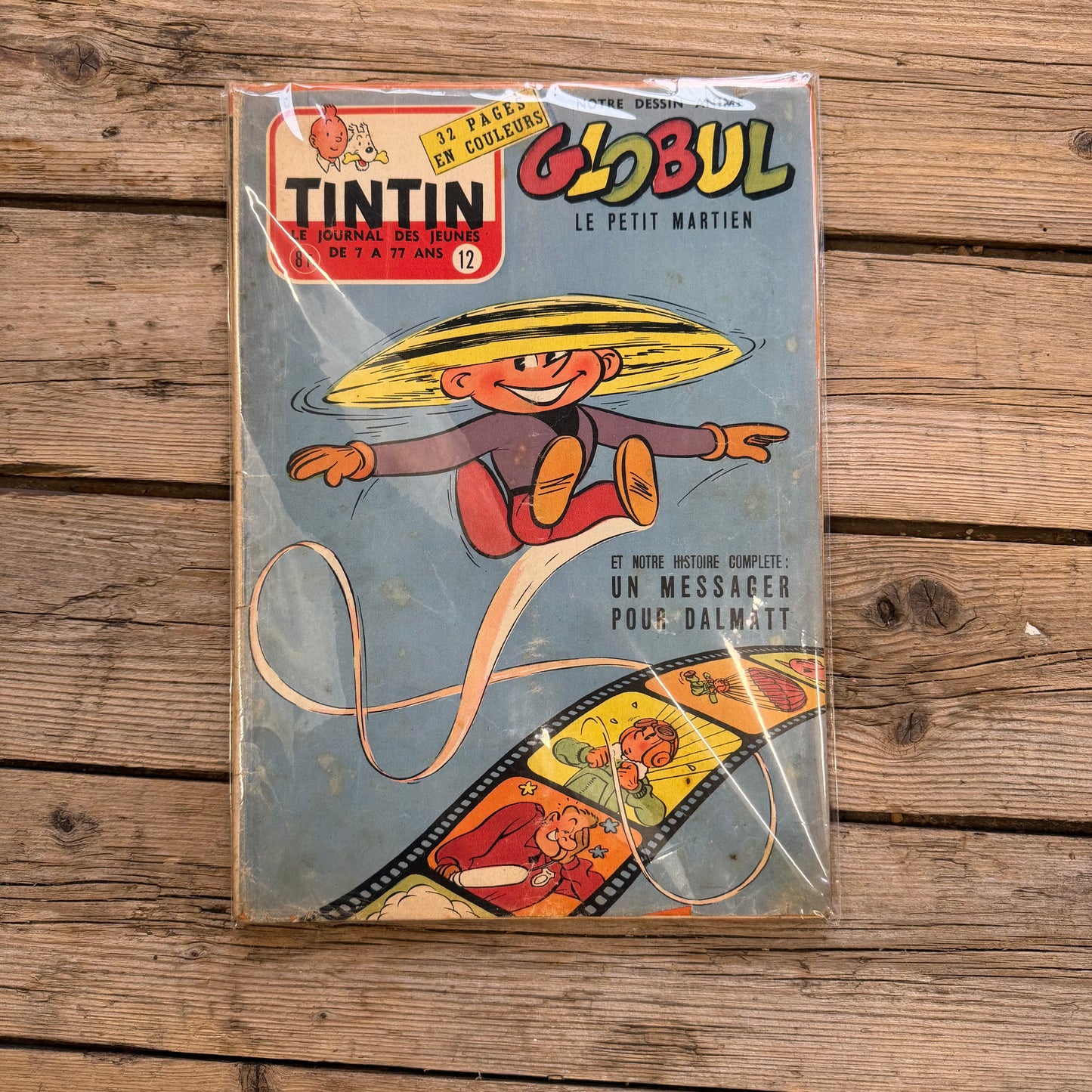 Le journal de Tintin