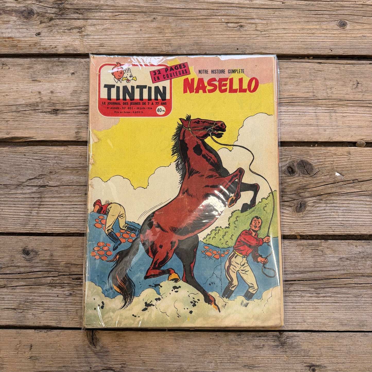 Le journal de Tintin