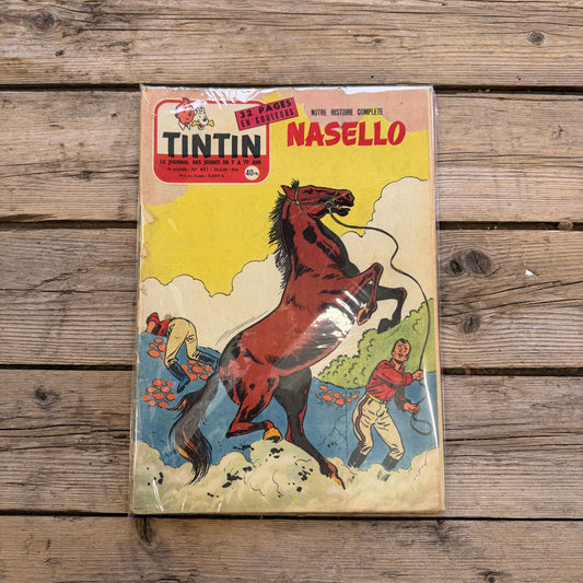 Le journal de Tintin
