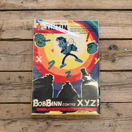 Le journal de Tintin